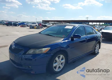 2009 Toyota Camry Se z USA, uszkodzony, nr VIN 4T1BE46KX9U399611